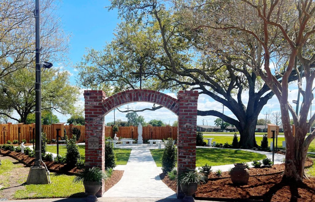Outdoor Way of the Cross/Good Friday